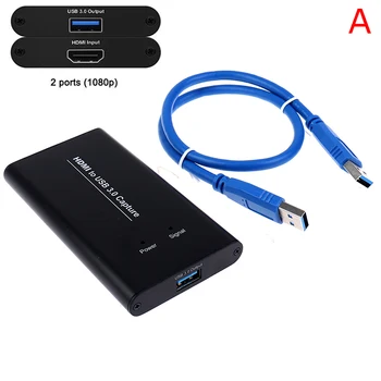 USB3.0 HDMI 4K60Hz Video Capture HDMI to USB Video Capture Card Dongle Game Streaming Live Stream Broadcast
USB3.0 HDMI 4K60Hz Video Capture HDMI to USB Video Capture Card Dongle Game Streaming Live Stream Broadcast