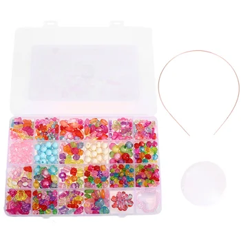 1 Set 24 Grid DIY Beaded Toy Childrens Educational Toy Handmade Beaded Set Educational Plaything for Girls Kids
1 Set 24 Grid DIY Beaded Toy Childrens Educational Toy Handmade Beaded Set Educational Plaything for Girls Kids