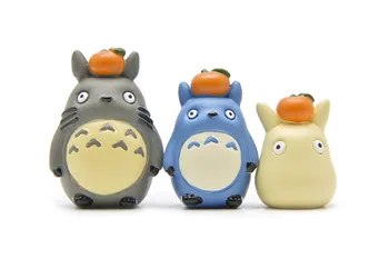 Zakka My Neighbor Totoro Model Toy 3cm Japanese Cartoon Cute Dolls PVC Action Figure Collection Micro Garden Decor Gift
Zakka My Neighbor Totoro Model Toy 3cm Japanese Cartoon Cute Dolls PVC Action Figure Collection Micro Garden Decor Gift