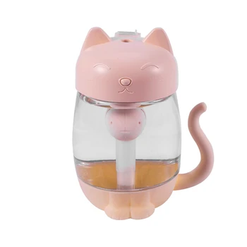 3 In 1 350Ml Usb Cat Air Humidifier Ultrasonic Cool-Mist Adorable Mini Humidifier With Led Light Mini Usb Fan For Home Office Pi
3 In 1 350Ml Usb Cat Air Humidifier Ultrasonic Cool-Mist Adorable Mini Humidifier With Led Light Mini Usb Fan For Home Office Pi