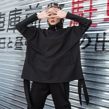 LANMREM 2020 New Spring Rivets Turtleneck Solid Color Pullover Sweatshirt Women Streetwear Loose Casual Fashion Tops Tide PD024
LANMREM 2020 New Spring Rivets Turtleneck Solid Color Pullover Sweatshirt Women Streetwear Loose Casual Fashion Tops Tide PD024