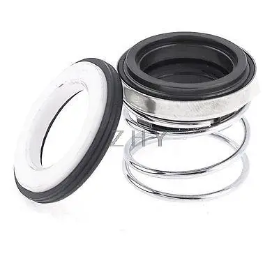 20mm Coiled Spring Rubber Bellow Pump Mechanical Seal 32mm High 
20mm Coiled Spring Rubber Bellow Pump Mechanical Seal 32mm High