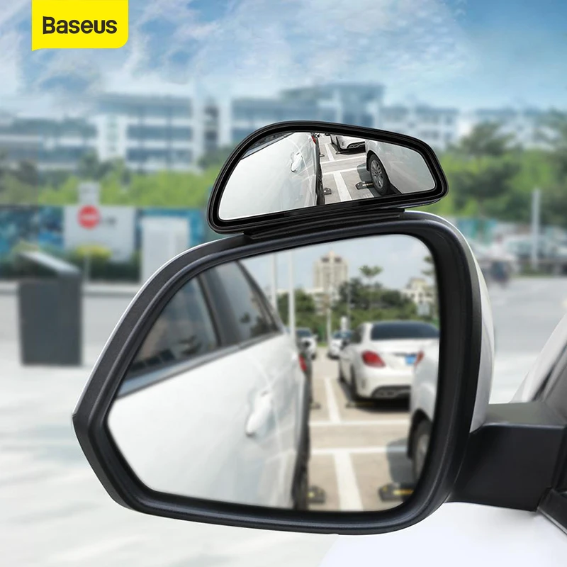 Baseus 1 Pair Car Blind Rearview Mirror High-Definition Large View Convex Glass Wide Angle Auxiliary Rearview Rear View Mirror
Baseus 1 Pair Car Blind Rearview Mirror High-Definition Large View Convex Glass Wide Angle Auxiliary Rearview Rear View Mirror