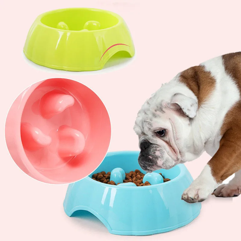Useful Pet Dog Cats Interactive Slow Food Bowls Feeding Slow Down Eating Feeder Dish Bowel Prevent Obesity Dogs Supplies Bowl
Useful Pet Dog Cats Interactive Slow Food Bowls Feeding Slow Down Eating Feeder Dish Bowel Prevent Obesity Dogs Supplies Bowl