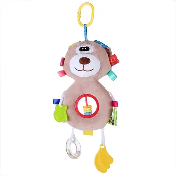 New Baby Rattle Toy Cute Infant Cartoon Animal Hand Bell Hanging Plush Eco Friendly 
New Baby Rattle Toy Cute Infant Cartoon Animal Hand Bell Hanging Plush Eco Friendly