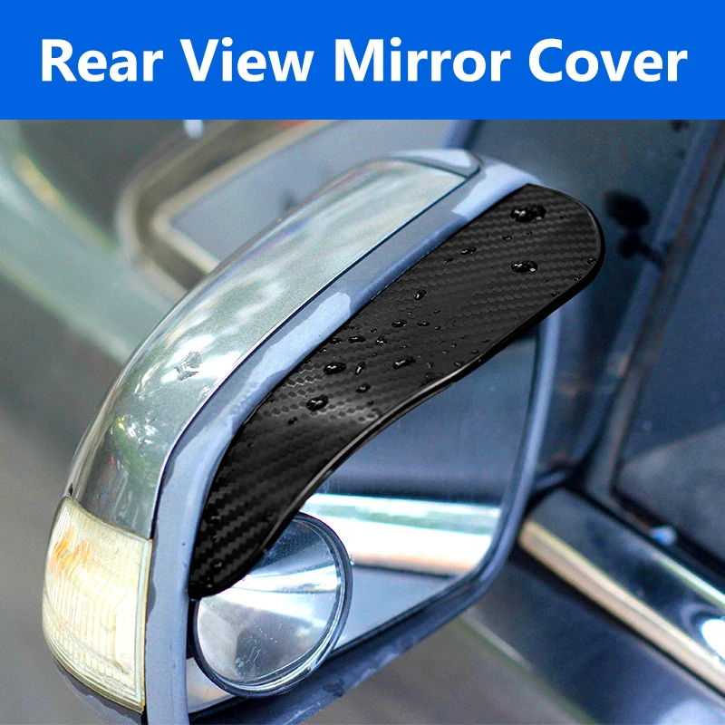 Фото 2pcs Car Side Rear View Mirror Rain Eyebrow for BMW E90 E60 E70 E87 1 3 5 6 Series M3 M5 X1 X5 X6 Z4 | Автомобили и мотоциклы