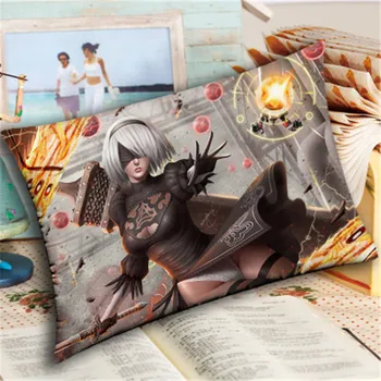 NieR:Automata YoRHa No. 2 Type B Double-faced Fabrics Long Pillow Creative Homebody Bedroom Decoration X2533
NieR:Automata YoRHa No. 2 Type B Double-faced Fabrics Long Pillow Creative Homebody Bedroom Decoration X2533