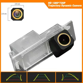 Trajectory Dynamic Parking Line HD 1280x720p Golden Camera Rear View Backup Camera for KIA Sorento L Hyundai Sonata NF MK5
Trajectory Dynamic Parking Line HD 1280x720p Golden Camera Rear View Backup Camera for KIA Sorento L Hyundai Sonata NF MK5