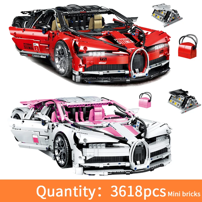 1:10 Bugattied racing car 1.9kg Assemble city technic building blocks simulation model mini bricks educational toys for children
1:10 Bugattied racing car 1.9kg Assemble city technic building blocks simulation model mini bricks educational toys for children