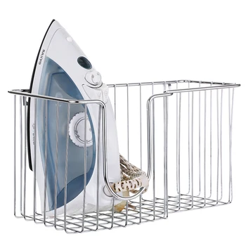 New Wall-mounted Ironing Board Holder Iron Rack with Hooks Storage Basket for Holding Iron and Ironing Board Home Organizer
New Wall-mounted Ironing Board Holder Iron Rack with Hooks Storage Basket for Holding Iron and Ironing Board Home Organizer