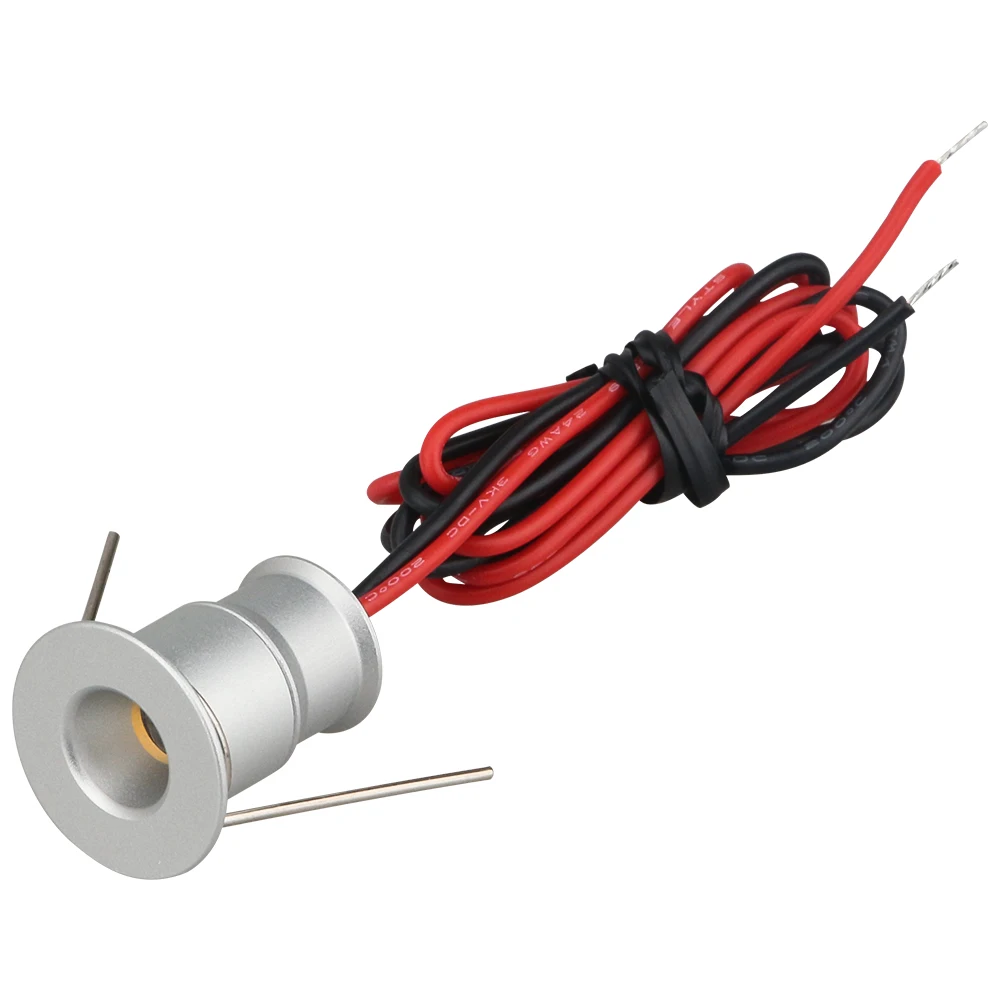 1W Mini LED Indoor Spot light DC12V Thumb Ceiling Lamp 30D Beam Angle Showcase Display Lighting 15mm Cutout Recessed Downlight
1W Mini LED Indoor Spot light DC12V Thumb Ceiling Lamp 30D Beam Angle Showcase Display Lighting 15mm Cutout Recessed Downlight