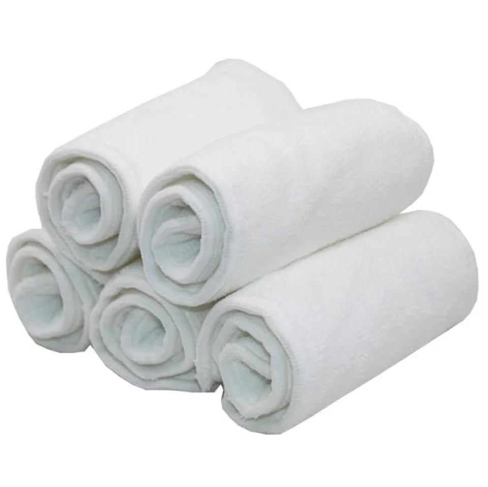 Baby diapers washable, easy to dry, reuse materials of various specifications 3 4 5 Layers bamboo charcoal fiber nappy insert
Baby diapers washable, easy to dry, reuse materials of various specifications 3 4 5 Layers bamboo charcoal fiber nappy insert