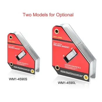 Single Switch Square Welding Magnet On/Off Welding Magnetic Holder Fixator Neodymium Magnetic Clamp Welding Holder