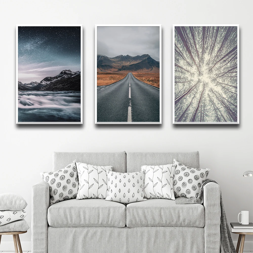 Cross The Road Forest Print On Canvas No Frame Home Living Room Wall Picture Modern Decor
Cross The Road Forest Print On Canvas No Frame Home Living Room Wall Picture Modern Decor