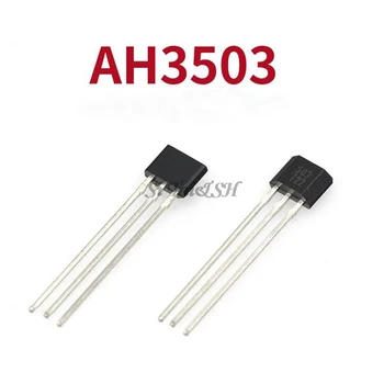 10pcs AH3503 TO-92 3503 TO-92UA UGN3503UA TO92 UGN3503 AH3503U Casing Linear Hall Effect Sensor Hall Sensor Motor
10pcs AH3503 TO-92 3503 TO-92UA UGN3503UA TO92 UGN3503 AH3503U Casing Linear Hall Effect Sensor Hall Sensor Motor