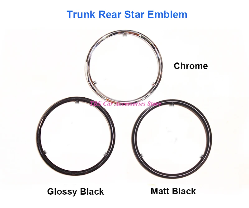 Chrome Glossy BLack Matt Black Trunk Rear Star Emblem Badge Logo for Mercedes-Benz SLK SLC
Chrome Glossy BLack Matt Black Trunk Rear Star Emblem Badge Logo for Mercedes-Benz SLK SLC