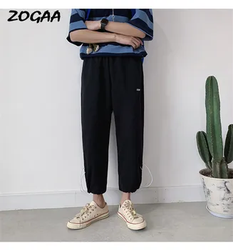 ZOGAA 2020 new cropped pants summer harem pants men's loose trend sportswear loose drawstring jogging pants
ZOGAA 2020 new cropped pants summer harem pants men's loose trend sportswear loose drawstring jogging pants