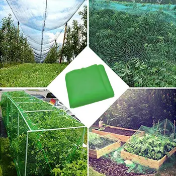 Large Garden Crop Plant Protection Net Netting Bird Shipping Pest Mesh Big Care 2x15m Net Vegetable Fast Animal Nets Insect
Large Garden Crop Plant Protection Net Netting Bird Shipping Pest Mesh Big Care 2x15m Net Vegetable Fast Animal Nets Insect