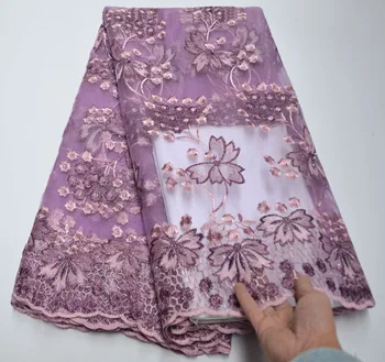 Latest Light purple Nigerian Laces Fabrics with Stones High Quality Tulle African Laces Fabric Wedding African French Tulle Lace
Latest Light purple Nigerian Laces Fabrics with Stones High Quality Tulle African Laces Fabric Wedding African French Tulle Lace