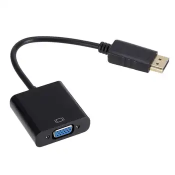 New DP to VGA Video Adapter Cable Male to Female Display Port Converter for PC Computer Laptop HDTV Monitor Projector
New DP to VGA Video Adapter Cable Male to Female Display Port Converter for PC Computer Laptop HDTV Monitor Projector