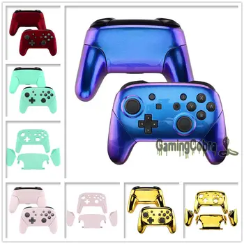 Faceplate Backplate Housing Shell Cover with Handles Replacement for Nintendo Switch Pro Controller
Faceplate Backplate Housing Shell Cover with Handles Replacement for Nintendo Switch Pro Controller