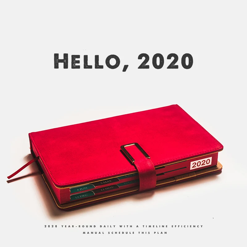 2020 Planner Agenda Annual Calendar Retro Notebook Portable Weekly Notes Manual DIY Diary Monthly Organizer Schedule Stationary
2020 Planner Agenda Annual Calendar Retro Notebook Portable Weekly Notes Manual DIY Diary Monthly Organizer Schedule Stationary