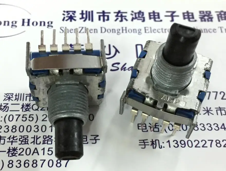 2PCS/LOT ALPS Alps SRBV160803 rotary band switch, 6 stall switch, shaft length 15MM
2PCS/LOT ALPS Alps SRBV160803 rotary band switch, 6 stall switch, shaft length 15MM