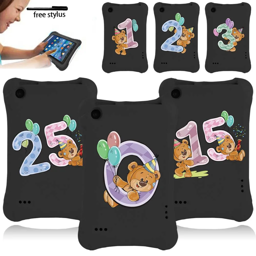 Tablet Case for Amazon Fire 7 (5th Gen 2015) /(7th Gen 2017) Alexa /(9th Gen 2019) Alexa EVA Case Shockproof Cover Shell
Tablet Case for Amazon Fire 7 (5th Gen 2015) /(7th Gen 2017) Alexa /(9th Gen 2019) Alexa EVA Case Shockproof Cover Shell
