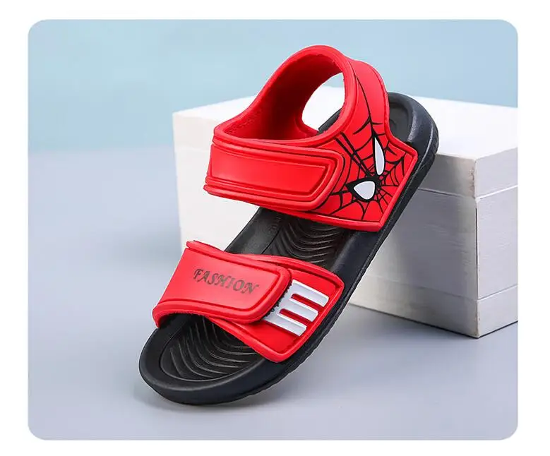 Girls Soft-Leather Summer Sandals