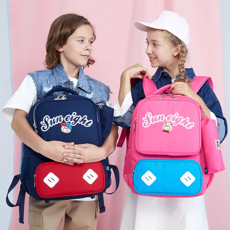 Yangguang8dian Korean-style New Style Schoolbag for Elementary School Students 2-5 Grade Burden Relieving Breathable Backpack Fa
Yangguang8dian Korean-style New Style Schoolbag for Elementary School Students 2-5 Grade Burden Relieving Breathable Backpack Fa