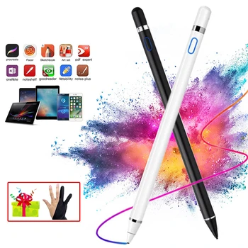 Universal 2 in 1 Stylus Drawing Tablet Pens Capacitive Screen Touch Pen for Mobile Android Phone Smart Pen Phone Accessories
Universal 2 in 1 Stylus Drawing Tablet Pens Capacitive Screen Touch Pen for Mobile Android Phone Smart Pen Phone Accessories