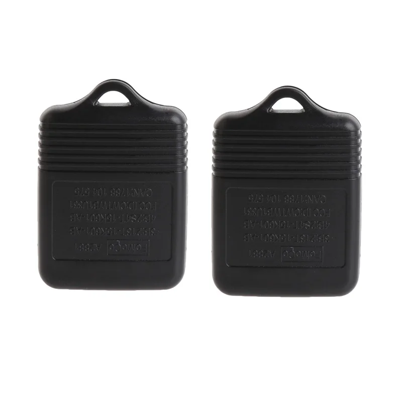 2 New Remote Keyless Entry Key Fob for Ford Expedition Mustang Taurus CWTWB1U345 203D
2 New Remote Keyless Entry Key Fob for Ford Expedition Mustang Taurus CWTWB1U345 203D