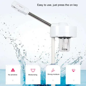 Adjustable Facial-Steamer Vaporizer Household Atomizer Surface Steamer Beauty Instrument Ion Hydrator Facial Skin Care Tool
Adjustable Facial-Steamer Vaporizer Household Atomizer Surface Steamer Beauty Instrument Ion Hydrator Facial Skin Care Tool