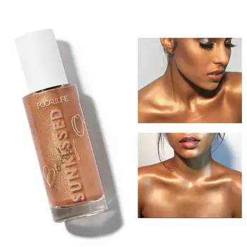 FOCALLURE 60ml High Gloss Liquid Contour Makeup Face Body Highlighter Cosmetic Long Lasting Natural Gloss Makeup Tool
FOCALLURE 60ml High Gloss Liquid Contour Makeup Face Body Highlighter Cosmetic Long Lasting Natural Gloss Makeup Tool