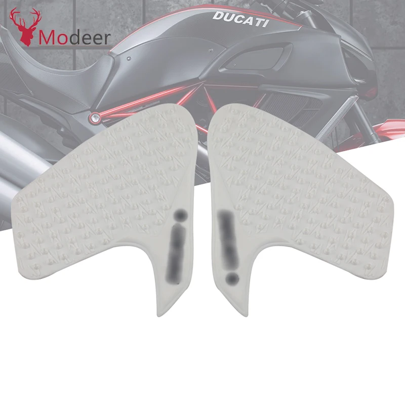 Высокое качество 3 м прокладки для бака резиновая наклейка протектор Ducati Monster 696 796