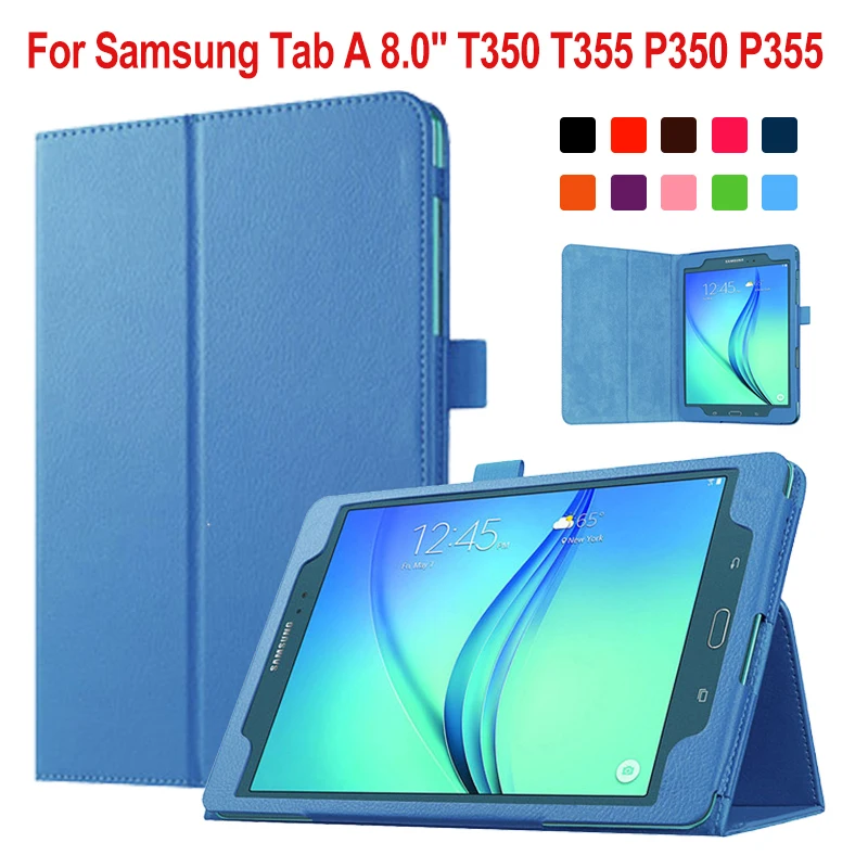 Lychee Pattern Case For Samsung Galaxy Tab A 8.0 T350 T355 P350 P355 8" Flip Stand PU Leather Cover
Lychee Pattern Case For Samsung Galaxy Tab A 8.0 T350 T355 P350 P355 8" Flip Stand PU Leather Cover