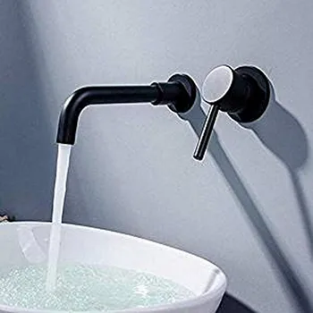360 Degree Rotating Copper Black Basin Faucet With Black Paint On The Surface Anti-oxidation Anti-rust And No Leakage Saves
360 Degree Rotating Copper Black Basin Faucet With Black Paint On The Surface Anti-oxidation Anti-rust And No Leakage Saves