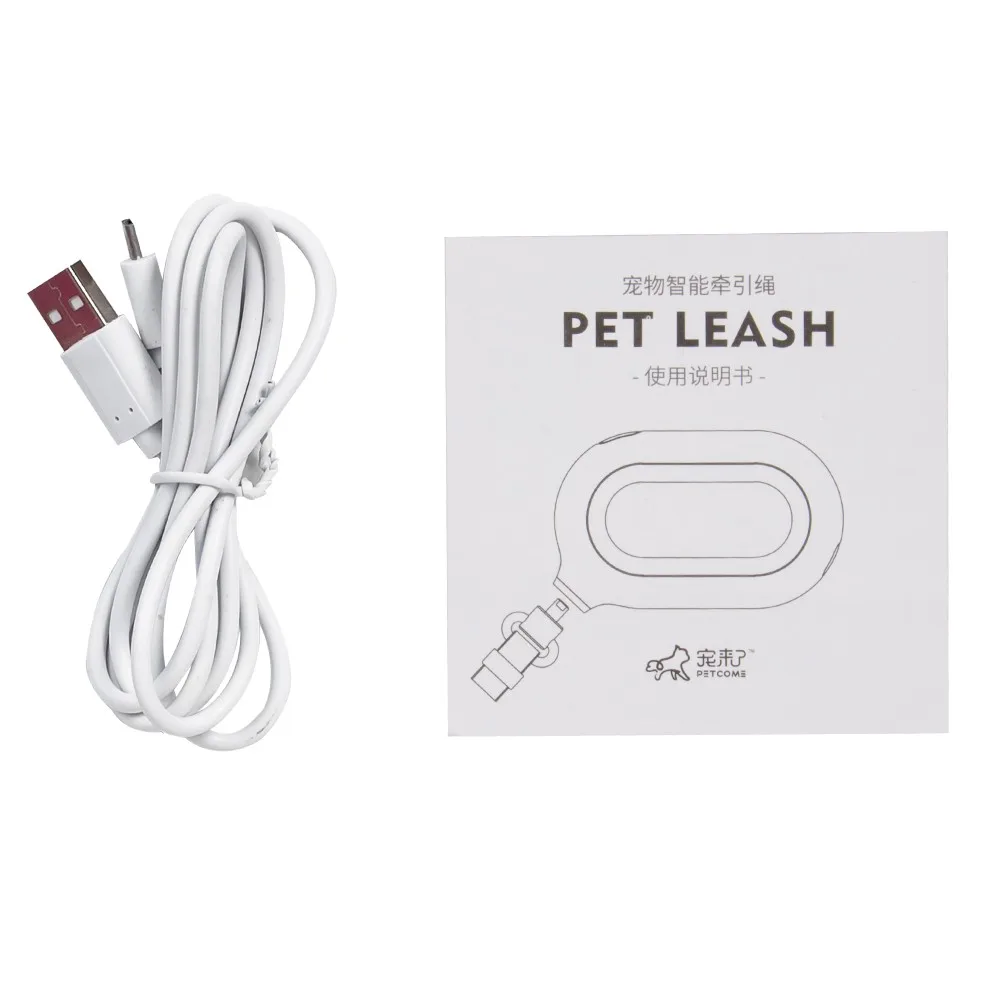 Intelligent Dog Leash Retractable Dog Leash Automatic Flexible Dog Puppy Traction Rope Belt Rechargeable Pet Products
Intelligent Dog Leash Retractable Dog Leash Automatic Flexible Dog Puppy Traction Rope Belt Rechargeable Pet Products