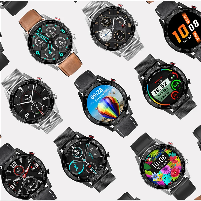 Smart Watch Bluetooth Call Multiple Dials IP68 Waterproof 360*360 IPS Screen Heat Rate Blood Pressure Smartwatch For IOS Android
Smart Watch Bluetooth Call Multiple Dials IP68 Waterproof 360*360 IPS Screen Heat Rate Blood Pressure Smartwatch For IOS Android
