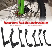 2021 New MTB Bike Disc Brake Converter Ultralight Bracket IS PM AB to PM A Disc Brake Mount Adapter for 160 180 203mm rotor
2021 New MTB Bike Disc Brake Converter Ultralight Bracket IS PM AB to PM A Disc Brake Mount Adapter for 160 180 203mm rotor