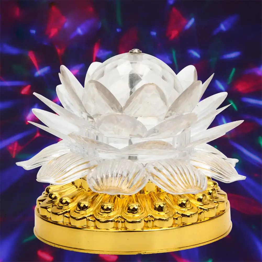 RGB Led Stage Light Magic Ball Party Club Stage Lighting Stage LED Colorful Lotus Lanterns UFO Rotation Home KTV Xmas Wedding
RGB Led Stage Light Magic Ball Party Club Stage Lighting Stage LED Colorful Lotus Lanterns UFO Rotation Home KTV Xmas Wedding