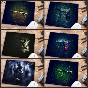 MRGBEST Big Promotion for CS GO Gaming Keyboard Mouse Pad Small Size pad PC Computer Notebook Mat 18X22CM
MRGBEST Big Promotion for CS GO Gaming Keyboard Mouse Pad Small Size pad PC Computer Notebook Mat 18X22CM