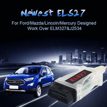 Scan Designed Work Over ELM327&J2534 ELS 27 V2.2.6C PIC24HJ128GP FTDI Microchip ELS27 With FT232RL Chips For Ford/Mazda
Scan Designed Work Over ELM327&J2534 ELS 27 V2.2.6C PIC24HJ128GP FTDI Microchip ELS27 With FT232RL Chips For Ford/Mazda