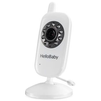 Hellobaby Mobile Camera For Baby Unit Addition Camera Video Baby Monitor With Night Vison Rotate 360 Degree(Only sell camera)
Hellobaby Mobile Camera For Baby Unit Addition Camera Video Baby Monitor With Night Vison Rotate 360 Degree(Only sell camera)