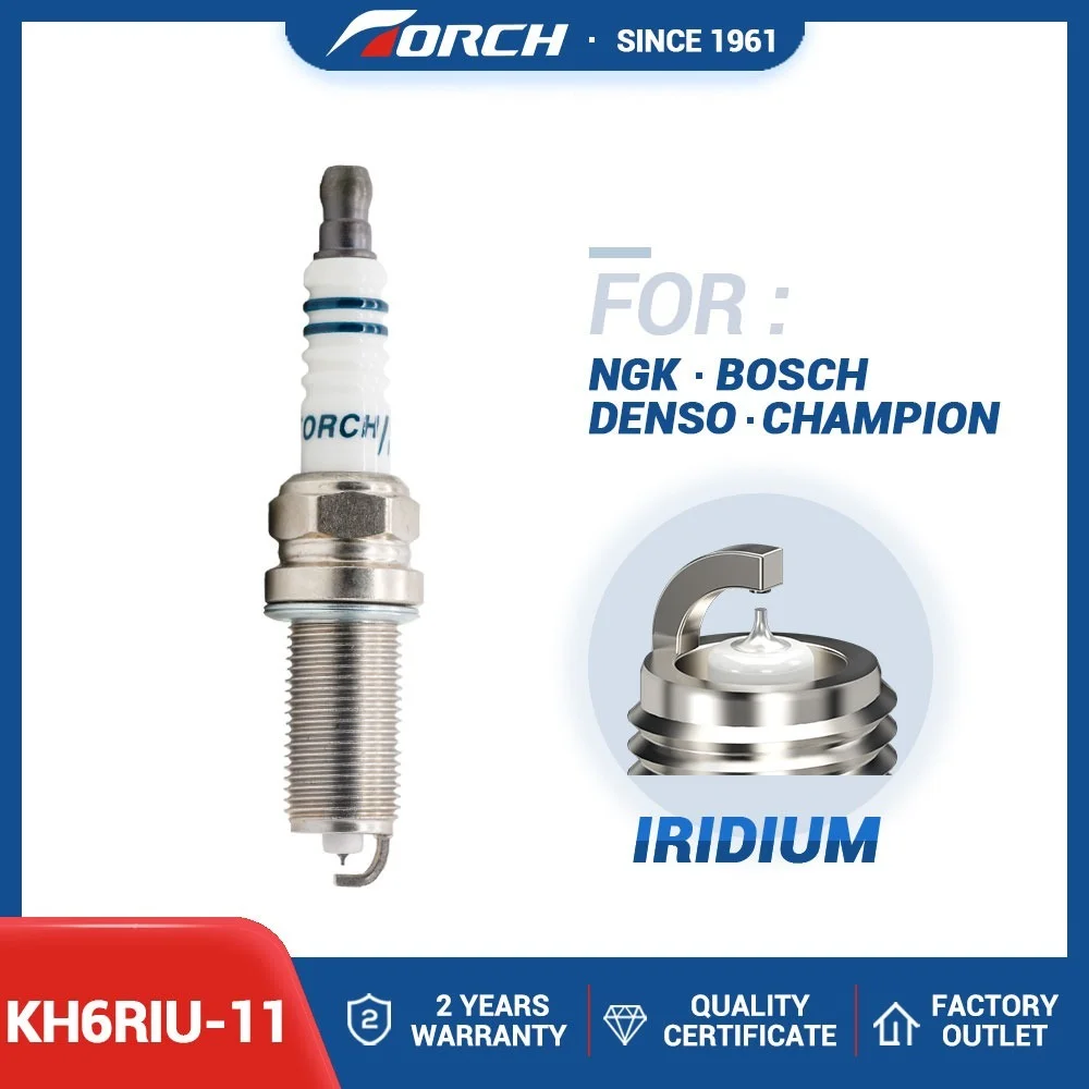 1PCS Iridium Candles TORCH KH6RIU-11 Spark Plug Replace for Car Bmw for Nissan for VOLVO for TOYOTA for SUBARU for PEUGEOT
1PCS Iridium Candles TORCH KH6RIU-11 Spark Plug Replace for Car Bmw for Nissan for VOLVO for TOYOTA for SUBARU for PEUGEOT