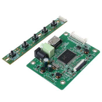 Audio Input HDMI VGA 30pin Replacement Laptop Part Module Screen Driver LCD Controller Board Kit HD Monitor Panel EDP LED Arcade
Audio Input HDMI VGA 30pin Replacement Laptop Part Module Screen Driver LCD Controller Board Kit HD Monitor Panel EDP LED Arcade