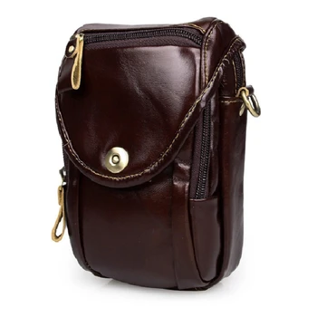 Genuine Leather Male's Crossbody BagBusiness Leather Men's Messenger Bag Vintage Men Phone Bag Zipper Shoulder Handbags
Genuine Leather Male's Crossbody BagBusiness Leather Men's Messenger Bag Vintage Men Phone Bag Zipper Shoulder Handbags