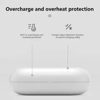 Bluetooth Headset Wireless Charger Transmitter Charger For Apple Airpods Pro For Samsung Buds Mini Wireless Charger
Bluetooth Headset Wireless Charger Transmitter Charger For Apple Airpods Pro For Samsung Buds Mini Wireless Charger