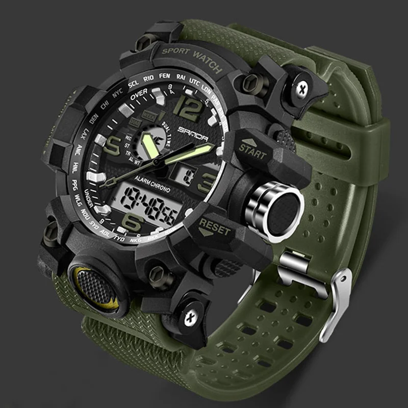 G style military watch waterproof sports watches men's LED digital watch top brand luxury clock camping diving relogio masculino
G style military watch waterproof sports watches men's LED digital watch top brand luxury clock camping diving relogio masculino