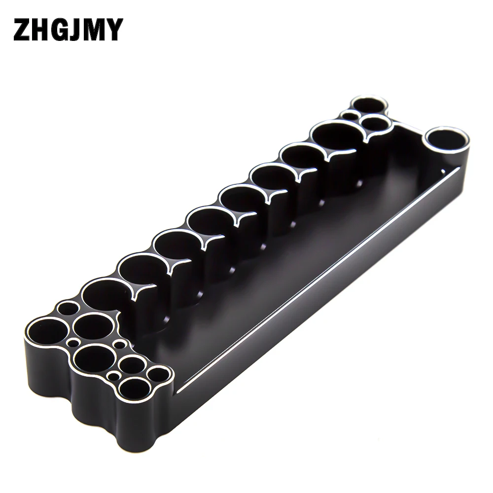 1Pcs ZHGJMY Professional RC Tool Multifunction Tool socket bracket Screwdriver holder Storage tray 6061 CNC Display stand
1Pcs ZHGJMY Professional RC Tool Multifunction Tool socket bracket Screwdriver holder Storage tray 6061 CNC Display stand